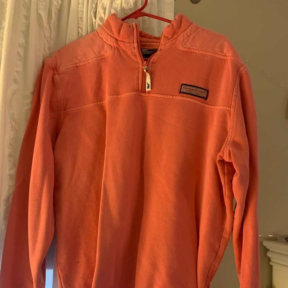 Vineyard Vines Men’s Salmon Pullover